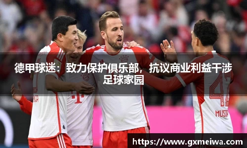 德甲球迷：致力保护俱乐部，抗议商业利益干涉足球家园